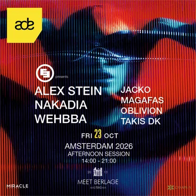 Exilium pres. Alex Stein, Nakadia & Wehbba at ADE 2026