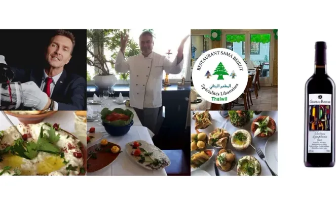 White Glove Dining: Libanesische Mezze & Wein am 24.10.26