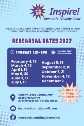Inspire! Choir Registration 2027