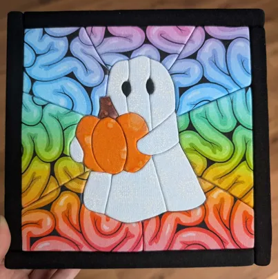 Adult Craft Club Night - Creepy Halloween Kinusaiga