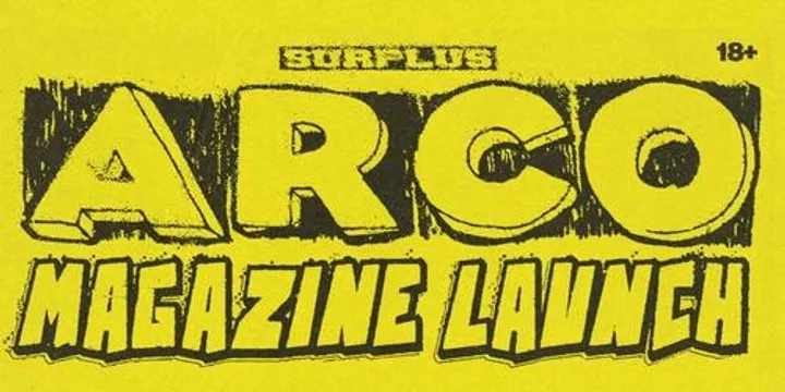 Surplus '26 Presents ARCO Magazine Launch
