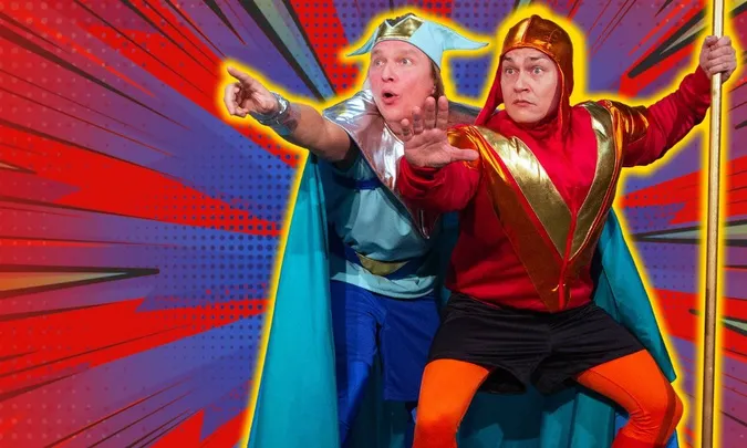 Teatteri Rollo: Melkein Supersankarit – Tarina ihan tavallisista sankareista