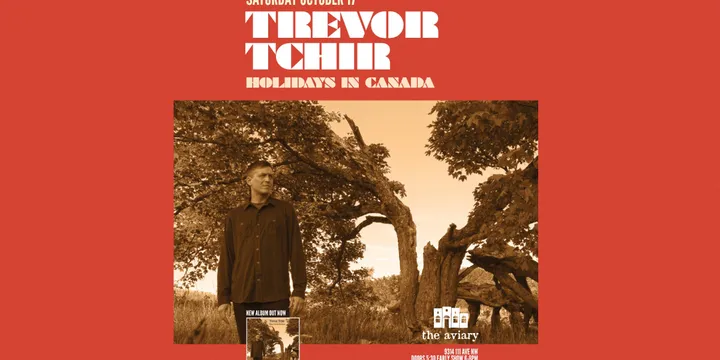 Trevor Tchir Album Release w. Holidays In Canada