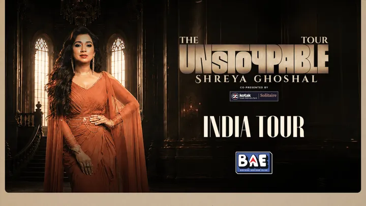 Shreya Ghoshal - The Unstoppable India Tour | Ahmedabad