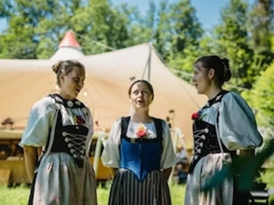 St. Nikolaus war ein Seemann - Das Adventskonzert der Freisinger Isar Shantys