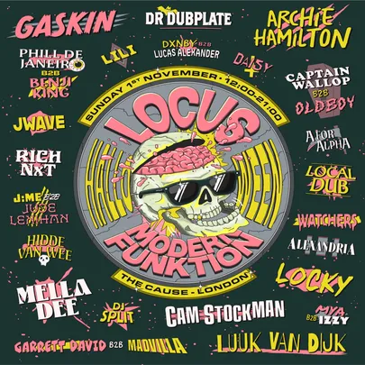 LOCUS x Modern Funktion Halloween