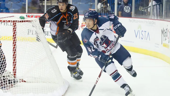Tulsa Oilers Vs Allen Americans - Game 1