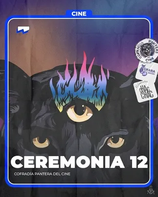 COFRADIA PANTERA DEL CINE VOL 5 CEREMONIA 12