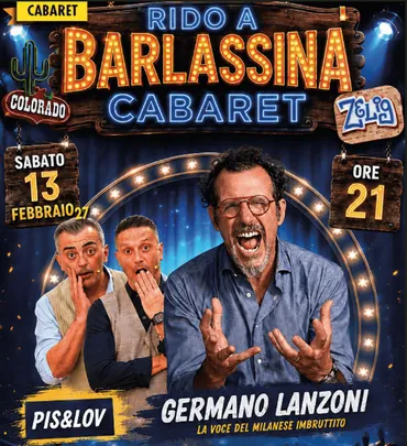 RIDO A BARLASSINA – CABARET