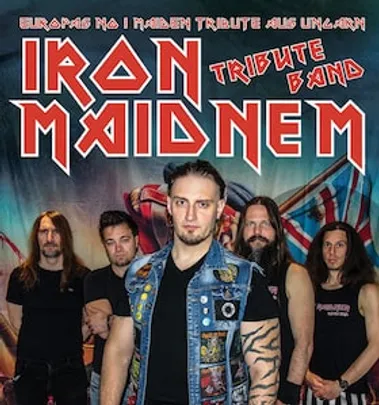 Iron Maidnem - Iron Maiden Tribute