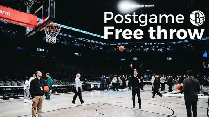 Brooklyn Nets v. Charlotte Hornets Post-Game Free Throw Opportunity