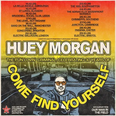 Edinburgh - Come Find Yourself 30th Anniversary Tour