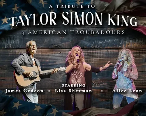 A Tribute to Taylor, Simon & King: 3 American Troubadours