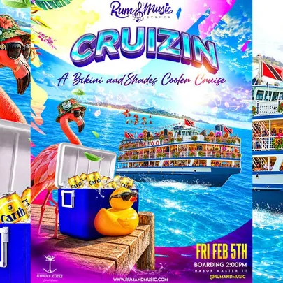 Rum and Music - Cruizin | Cooler Cruise 27 | Trinidad Carnival