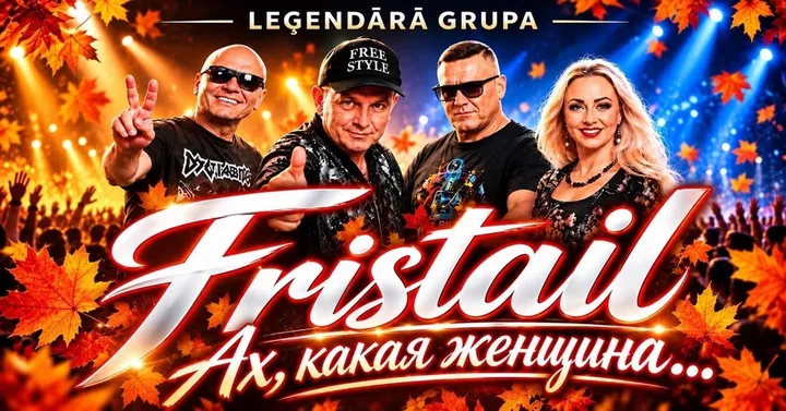 Grupa 'Fristail' 'Ak, kāda sieviete'/ Группа 'Фристайл' 'Ах, какая женщина'