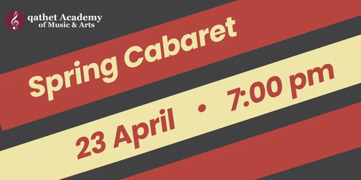 Spring Cabaret
