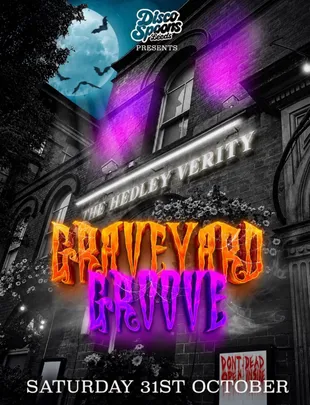 Halloween Party - Graveyard Groove