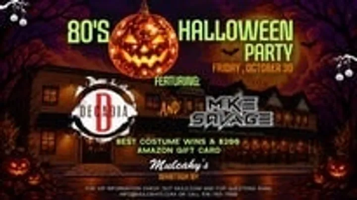 80's Halloween Party