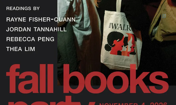 THE WALRUS FALL BOOKS PARTY