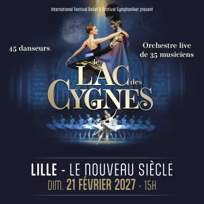 Le Lac des Cygnes L'international Festival Ballet