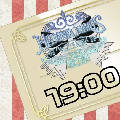 【③19：00】へドニアキュクロスアフターイベント