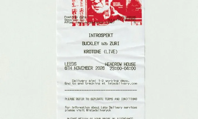 Buckley Curates ft Introspekt. Zuri and Krotone (Live)