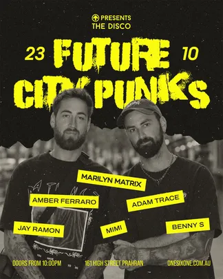 Future City Punks - onesixone