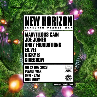 New Horizon: Takeover Planet Wax