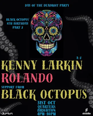 Black Octopus 8th Birthday Pt 2 with Kenny Larkin & Rolando