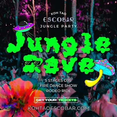 Escobar KohTao - Wild Souls 🔥 🌴 3.11.26