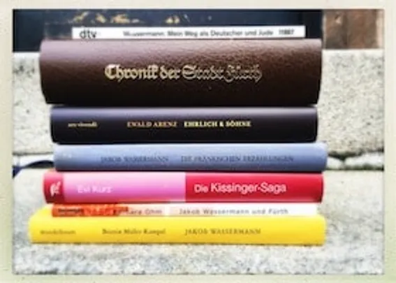 Literaturtour - buchstäblich Fürth
