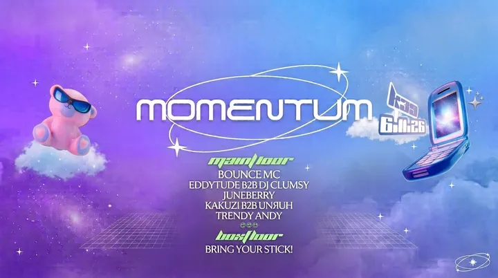 MOMENTUM x K39 with Bounce MC