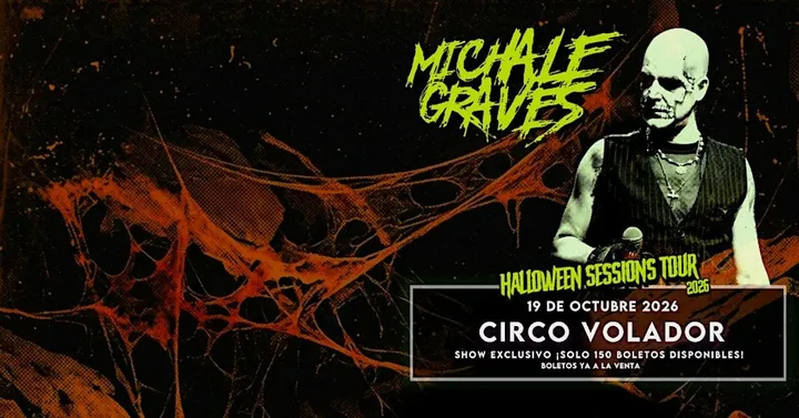 Michale Graves | CDMX, Segunda fecha