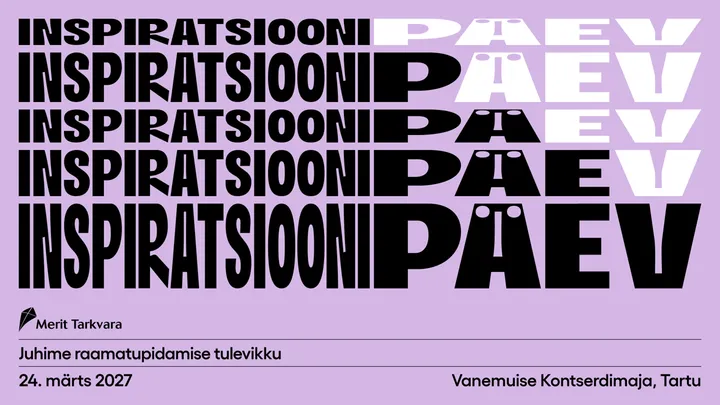Merit Tarkvara Inspiratsioonipäev 2027