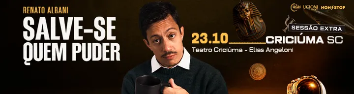 SESSÃO EXTRA: RENATO ALBANI NO ELIAS ANGELONI EM CRICIUMA