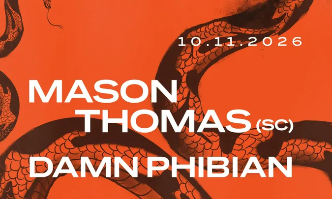 Mason Thomas (SC), Damn Phibian, & Ditch Pigeon