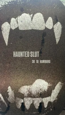 HAUNTED SLUT