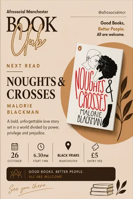 Afrosocial Book Club: Noughts & Crosses