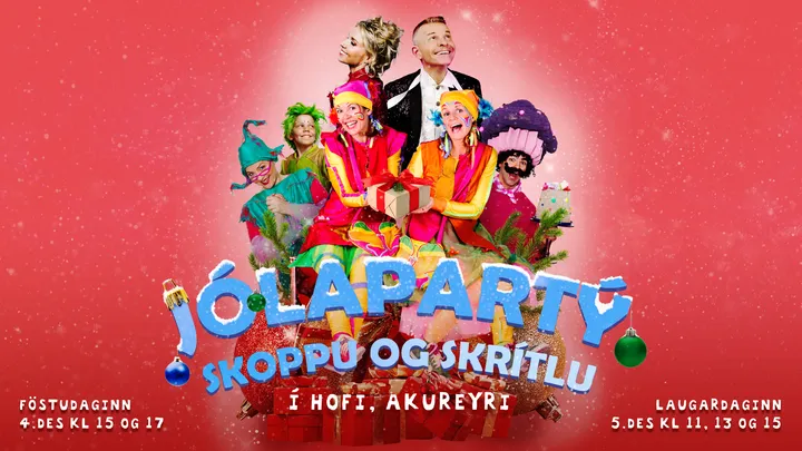 Jólapartý Skoppu og Skrítlu