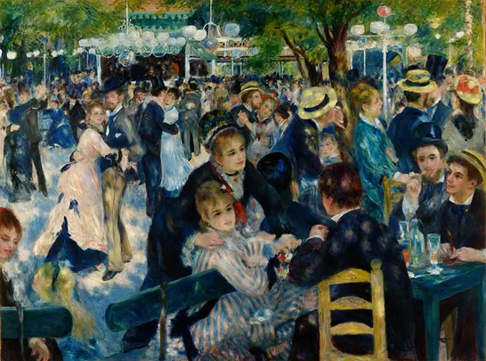 ArtsNational - Renoir and the Depiction of Love in Paris