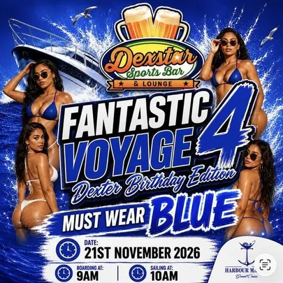 Fantastic Voyage 4-Dexter Birthday Edition