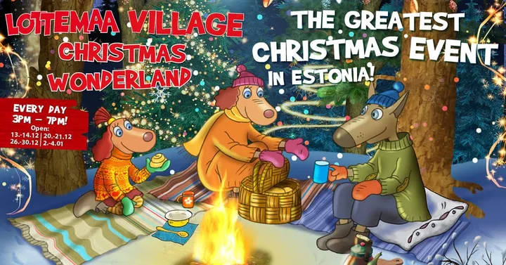 Christmas at Lotte Village