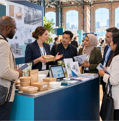 Exhibition Stand For Industry Partners