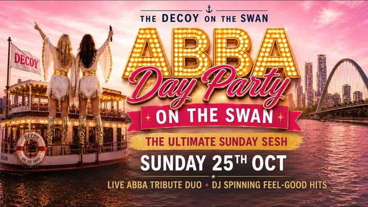 ABBA Day Party | Sunday 25 October | 12-3pm