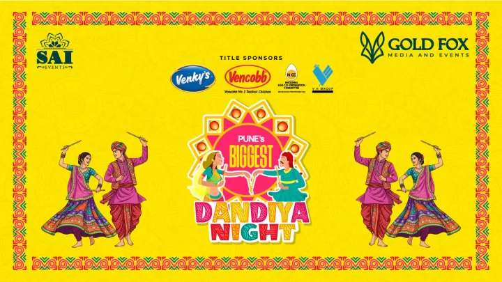 Pune's Biggest Dandiya Nights