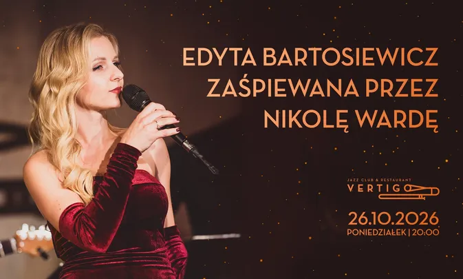 Edyta Bartosiewicz zaśpiewana przez Nikolę Wardę