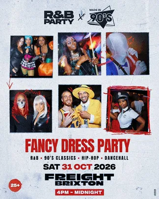 R&B PARTY x Made In 90s - Fancy Dress