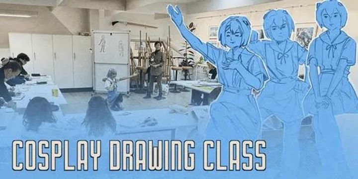 Cosplay Sketch Club Sunday 11 October
