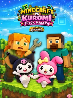 Minecraft ve Kuromi "Büyük Macera"
