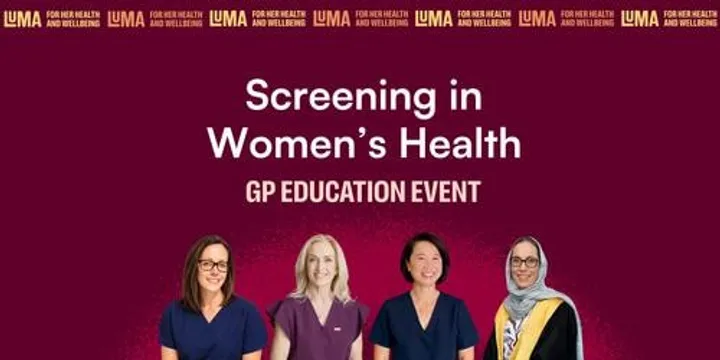 GP Education: Screening in Women's Health